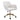 Modern Adjustable Height 360 Revolving Home Office Chair With Metal Legs And Universal Wheel For Indoor