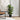 32" Tall, Artificial Plant, Fiddle Tree, Indoor, Faux, Fake, Floor, Greenery, Potted, Real Touch, Decorative - Green / Black