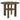 Crispin - Round Counter Height Dining Table - Brown
