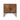 Krista - Accent Cabinet With Magnetic Doors - Brown