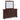 1 Piece Dresser, 6 Drawer Storage, Bedroom Furniture - Brown / Cherry