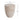 Outdoor / Indoor Lightweight, Concrete Side Table, Travertine - Beige