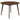 Lara - Dining Table (Walnut) - Brown