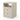 Nightstand With Door & Shelf, 2 Drawer Side Table