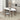Ada - Oval Dining Table And 4 Side Chairs - White