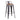 Oregon - Industrial Low Back Barstool (Set of 2) - Black