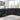 Saul - Power Recliner Sectional Sofa With USB Port Cupholder Console