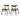 Flawless - Dining Chair With Cushion Seat And Splayed Legs (Set of 2) - Light Gray