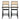 Keira - Bar Stool (Set of 2) - Black / Rattan