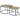 Arrize - 2 Piece Round Nesting Coffee Table Set - Pine Wood