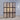 4 Panel Folding Screen With Shelves - Brown