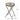 Silvester - End Table - Beige / Black