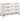 Taraval - 6 Drawer Bedroom Dresser - White