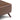 Owen - Square Coffee Table Storage Ottoman - Distressed Chestnut Brown