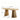 Dining Table, Flexible Extendable Oval Design With Slatted Legs - Natural Wood