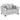 Alcazar - Arm Loveseat 2 Seater - Sand