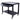 Transmission Teardown Work Station 1 / 2 Ton Capacity Sloping Drain Table Locking Drawer Removable Drain Basin Full-Width Lower Shelf Four 4" Caster Wheels