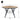 Modern Style Indoor Dining Round Table With Metal Legs - Light Birch