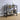 Jorgensen - Serving Cart - Rustic Oak / Charcoal
