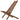 Folding Wood Chair, Portable Solid Wood Seating For Indoor Or Outdoor Use - Natural