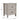 Wood Nightstand With 2 Drawers And Metal Handle - Oak