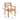 Outdoor Dining Patio Chairs (Set of 2)