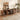 TV Stand For TVs, Entertainment Center With Closed Storage & Cable Management, Soft Closing Hinges - Walnut