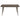 Perkins - Rectangular Dining Table - Dark Brown