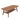 Low Coffee Table With Storage Shelf