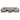 Patio Sofa Set For 4 With Cushions Convenient Outdoor Seating Group - Brown / Gray