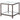 Natasha - 2 Piece Coffee Table Set - Nickel