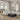 Channel - Armless Loveseat - Off White