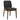 Tufted Back Dining Chairs With Tufted Upholstered Seats And Tapered Legs (Set of 2) - Black