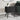 Accent Table & Storage Drawers - Black