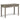 Warm Shaker - Desk - Light Brown