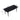 70.87" Modern Artificial Stone Curved Metal Leg Dining Table, Can Accommodate 6-8 People