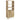 Jager - Bookshelf With Doors - Natural