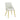 Gaines - Synthetic Leather Side Chair (Set of 2) - White