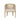 Accent Chair - Beige / Natural