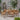 Outdoor 6 Seater Dining Set With Cushins - Cream