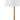 Ronzell - Floor Lamp - Travertine / Brass