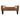 Buffalo - Chester Bench - Walnut