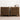 Mid Century Modern Fluted Nightstand 2 Piece Set With 3 Drawers - Walnut