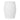 Glazed Ceramic Drum Stool Indoor / Outdoor Side Table Ceramic - White