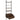 Wendell - 4 Shelf Storage Wall Bookshelf - Walnut