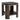 Langford - End Table - Ebony Mappa Burl