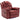Home Theater Seating Manual Recliner Chair With Led Light Strip For Living Room
