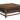 Branson - 2 Drawer Coffee Table, Two Tone - Brown