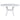Tyler - Round Dining Table With Shelf Round Table - White
