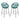 Ferrara - Outdoor Patio Barstool (Set of 2)